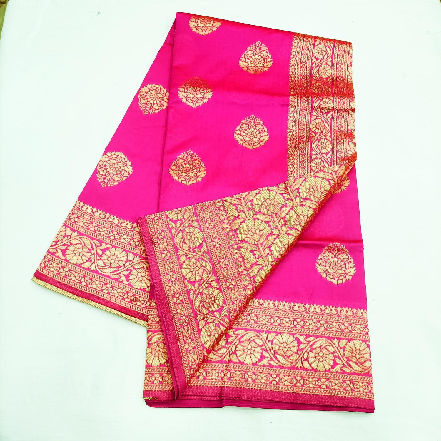 Mona Soft Banarasi Silk Sarees Catalog